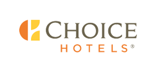Choice-hotels uses our cards